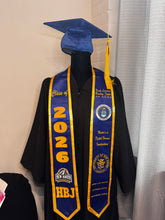 Load image into Gallery viewer, Graduation Stole