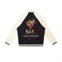 Load image into Gallery viewer, Contrast Raglan Sleeve Baseball Jacket
